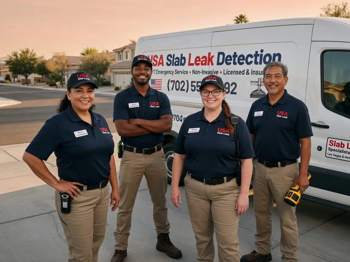 Slab Leak Repair company in Bexar, AR